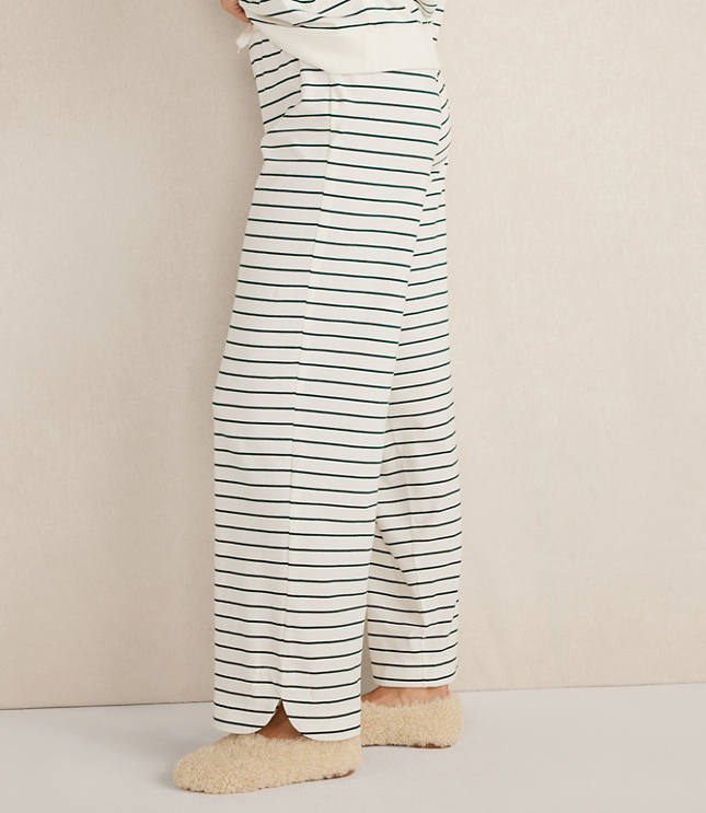 Haven Well Within Organic Cotton Jersey Stripe Pants