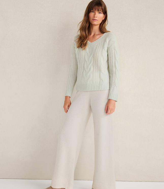 Haven Well Within Lofty Knit V-Neck Sweater