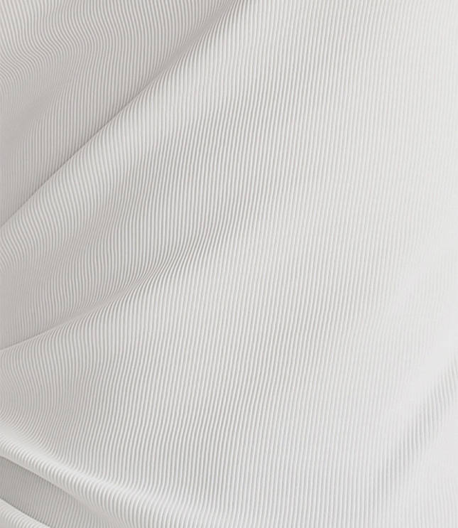 Haven Well Within Essential Organic Cotton Mock Neck Long Sleeve Tee