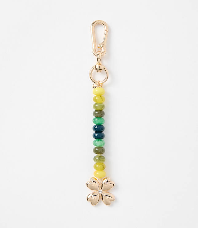 Clover Bag Charm