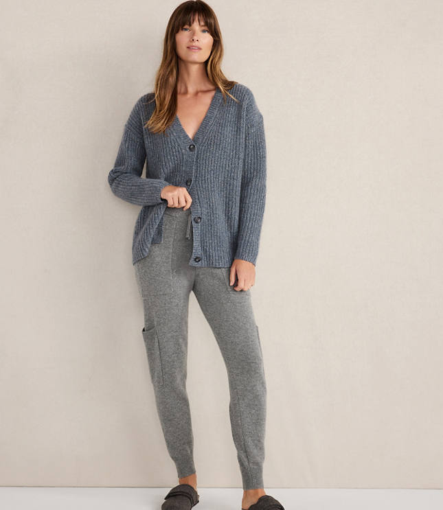 Haven Well Within Marled Cashmere Cardigan
