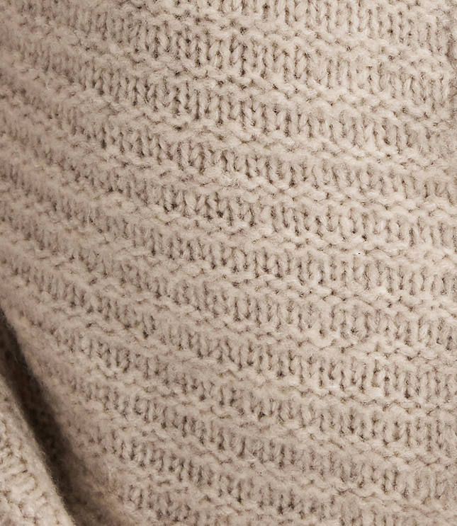 Haven Well Within Merino Wool Cashmere Link Stitch Cardigan