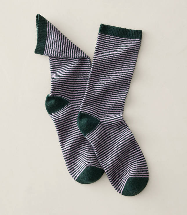 Haven Well Within Cashmere Striped Socks