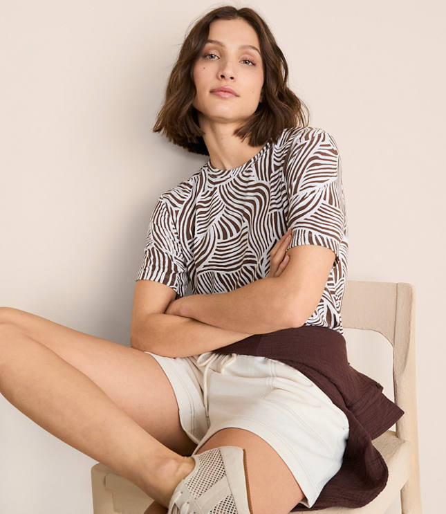 Lou & Grey Wave Essential Modal Tee