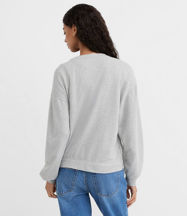 Mama Patchwork Sweatshirt