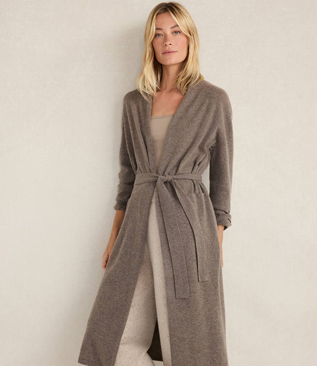Haven Well Within Cashmere Belted Duster