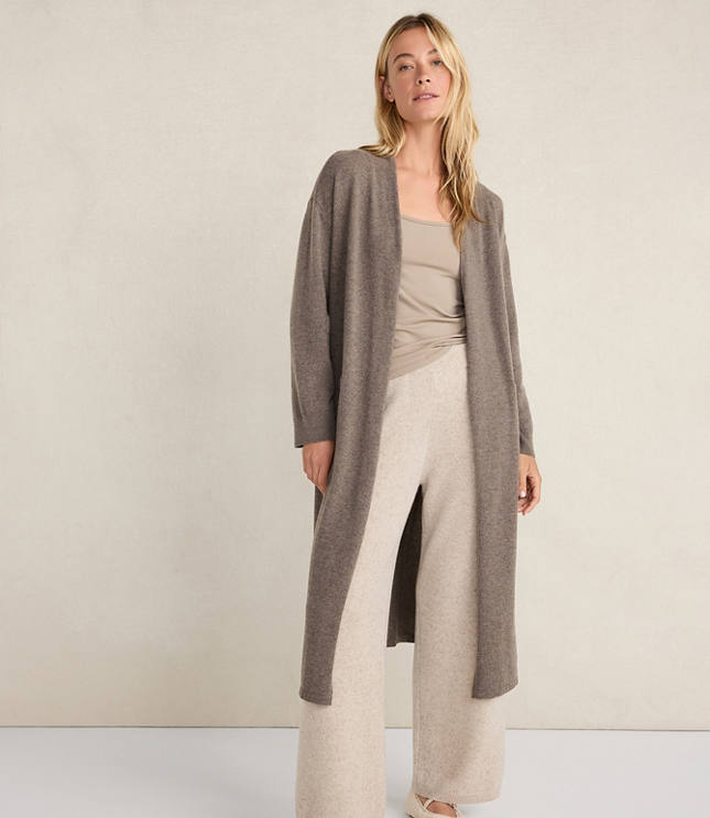 Haven Well Within Cashmere Belted Duster