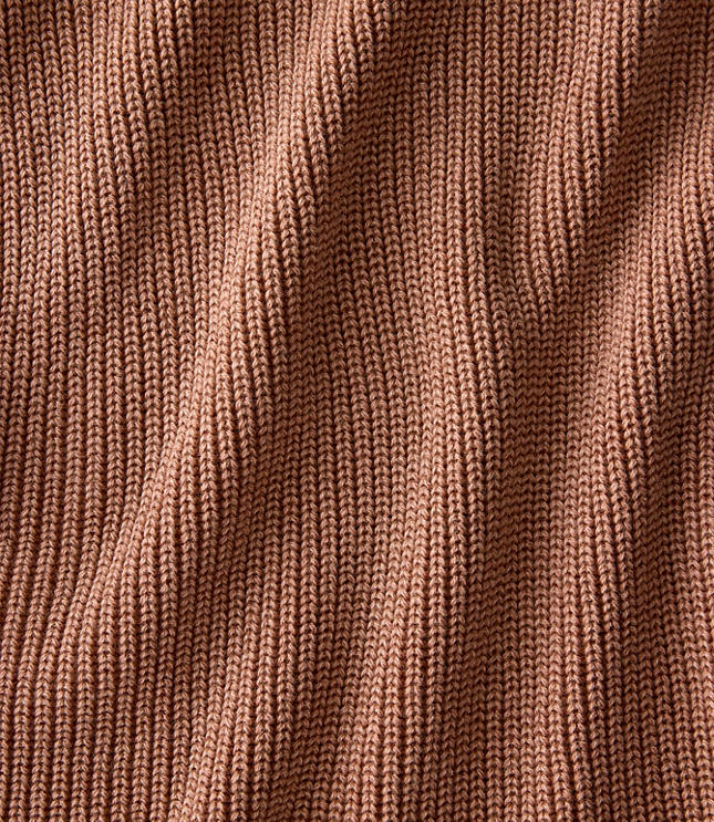 Haven Well Within Cotton Shaker Stitch Pocket Crewneck