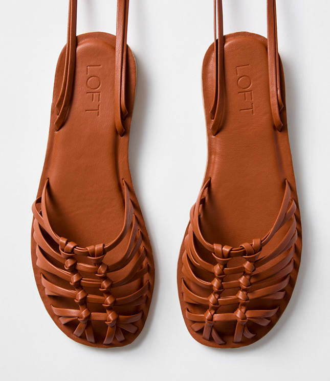 Fisherman Lace Up Sandals carousel Product Image 3