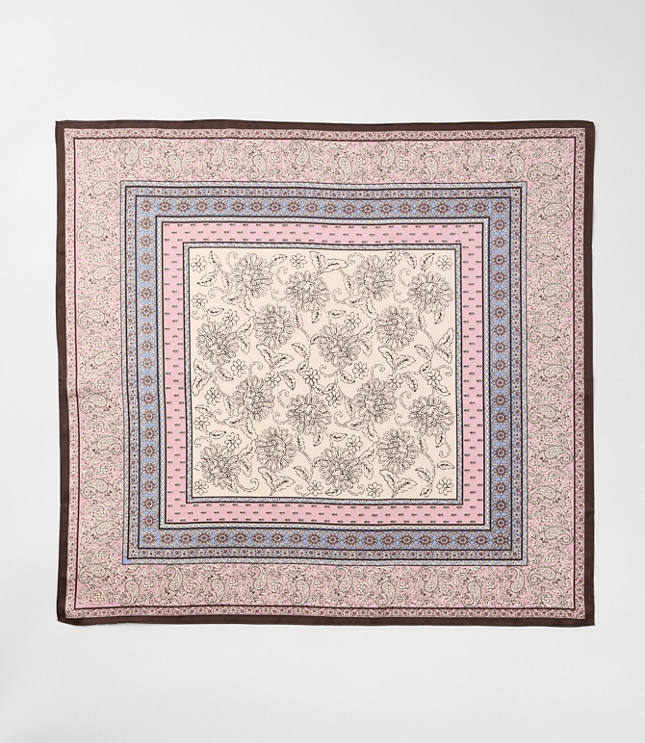 Patchwork Square Scarf