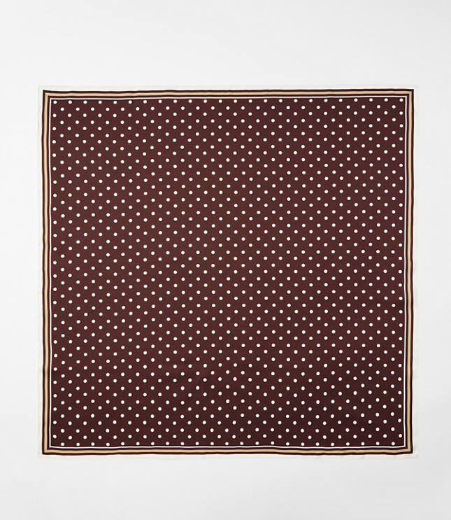 Dotted Square Scarf