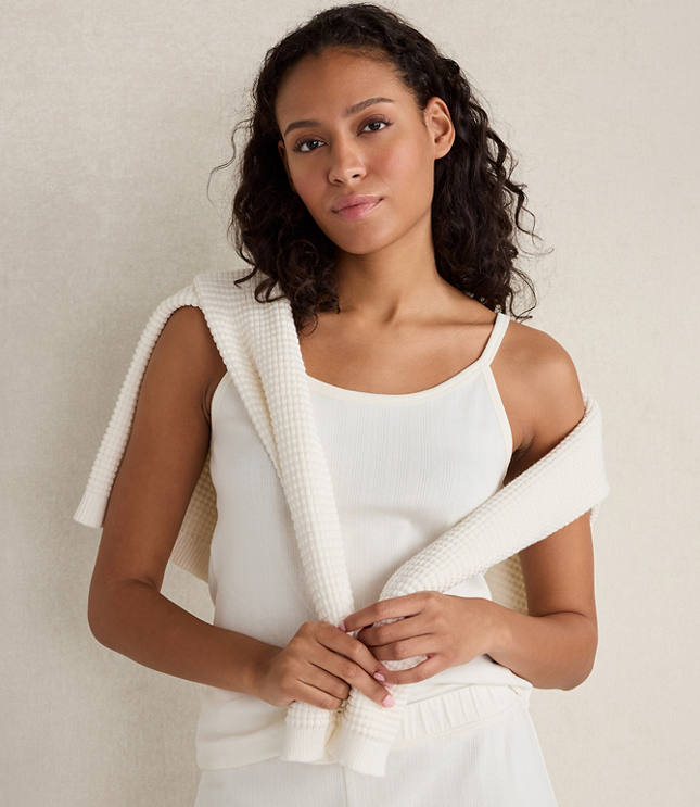 Haven Well Within Organic Cotton Pointelle Cami