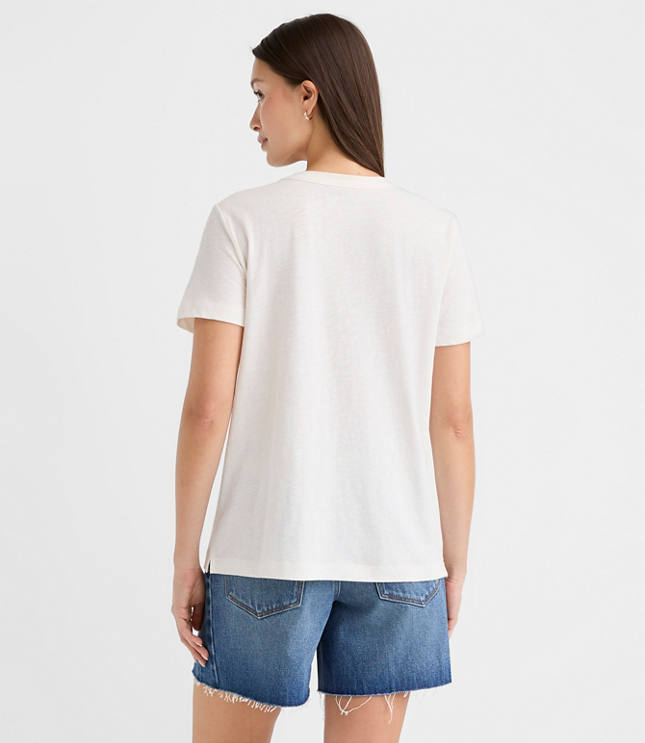 Seas The Day Everyday Crew Tee