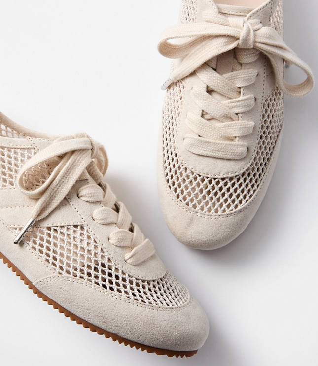Lou & Grey Mesh Sneakers