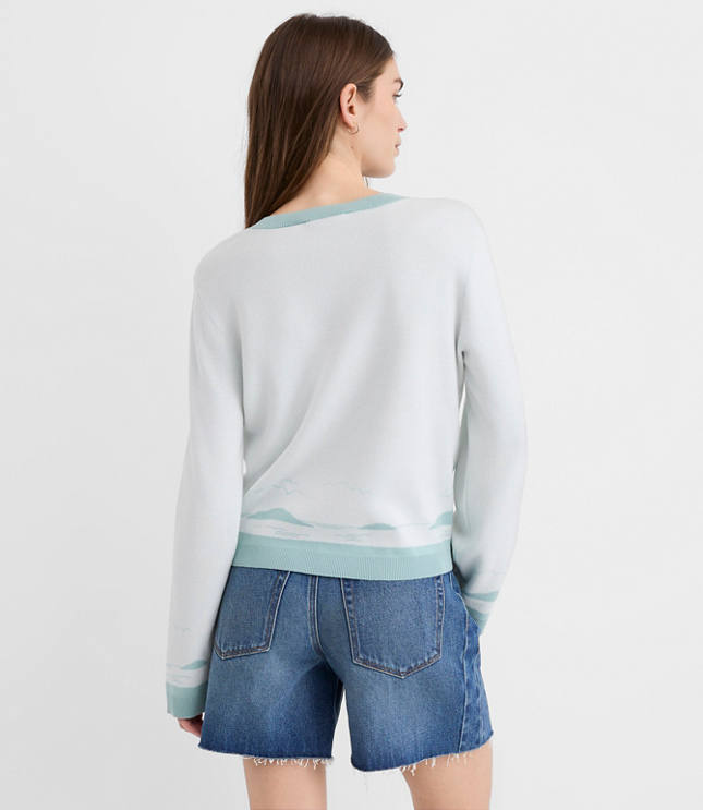 Petite Palm Island Sweater
