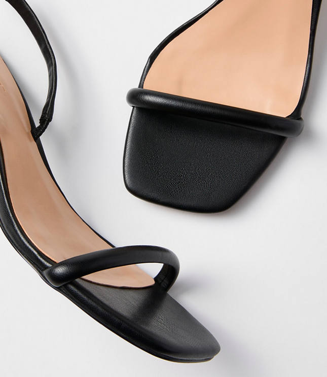 Slingback Kitten Heel Sandals