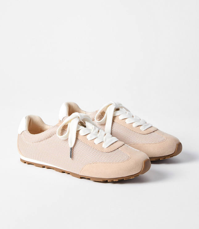 Mesh Low Profile Sneakers