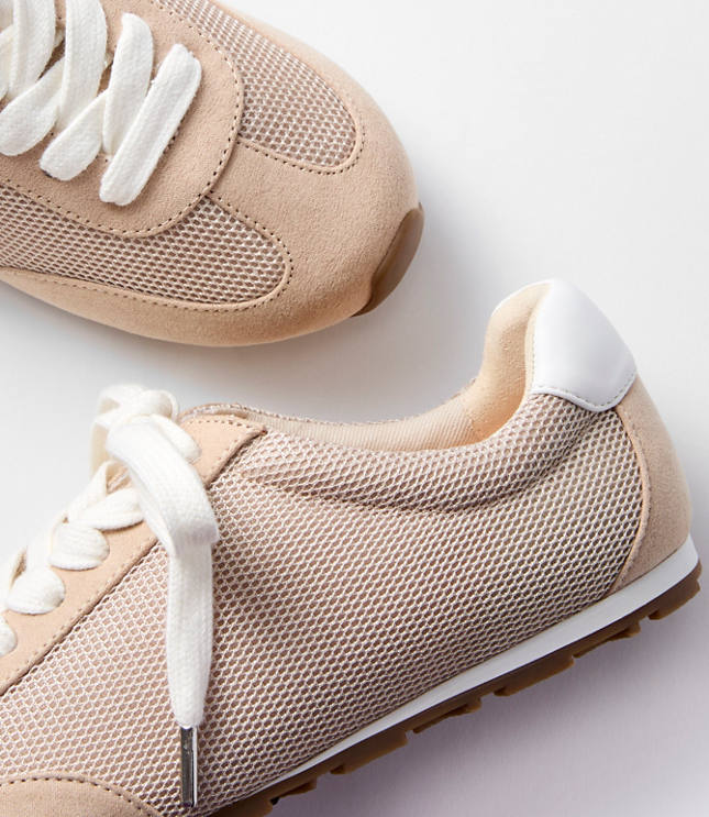 Mesh Low Profile Sneakers