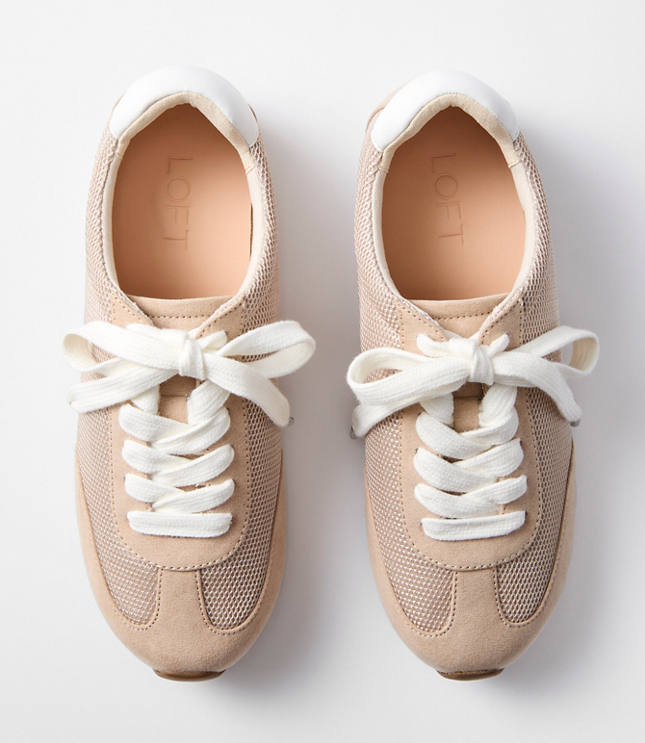 Mesh Low Profile Sneakers