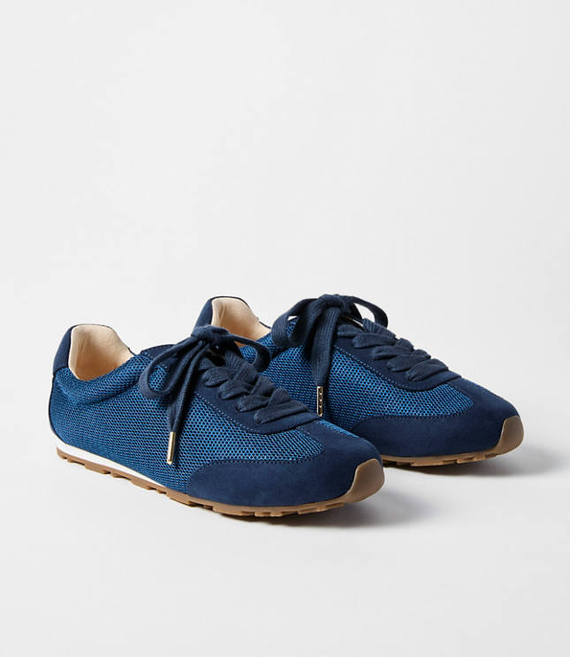 Mesh Low Profile Sneakers