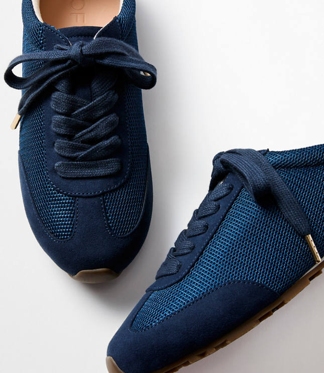 Mesh Low Profile Sneakers
