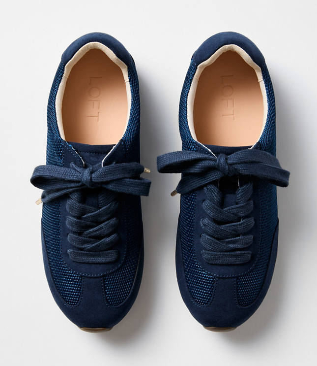 Mesh Low Profile Sneakers