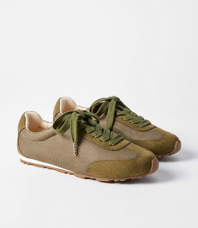 Mesh Low Profile Sneakers carousel Product Image 1