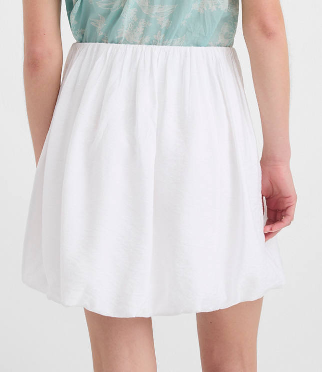 Bubble Mini Pocket Skirt