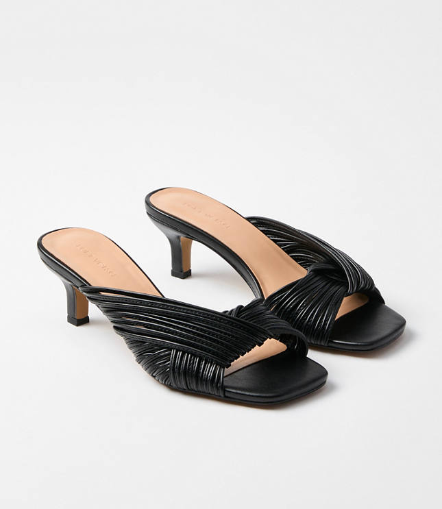 LOFT Versa Corded Heeled Sandals