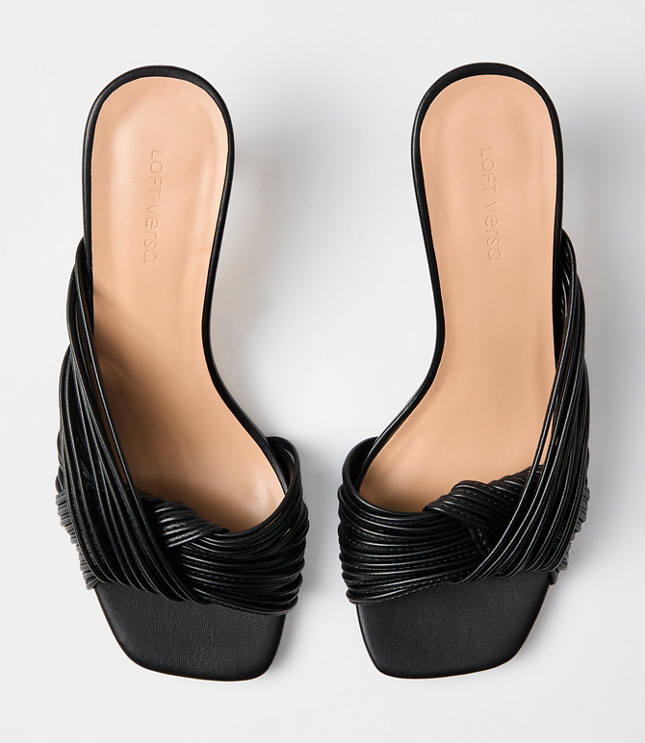 LOFT Versa Corded Heeled Sandals