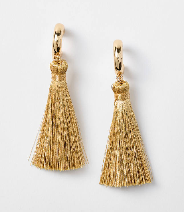 Tassel Drop Earrings