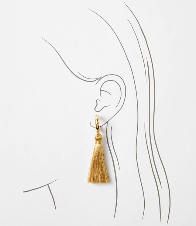 Tassel Drop Earrings