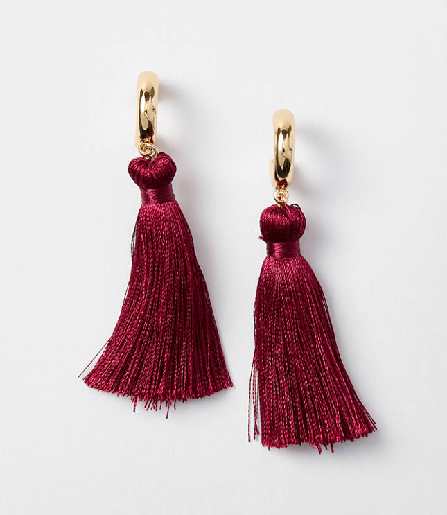 Tassel Drop Earrings