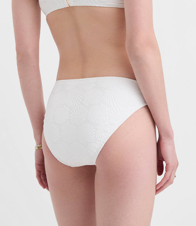 LOFT Beach Seashell Terry Bikini Bottom