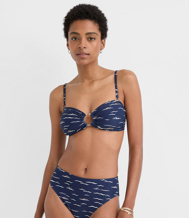 LOFT Beach Open Ring Bikini Top carousel Product Image 2