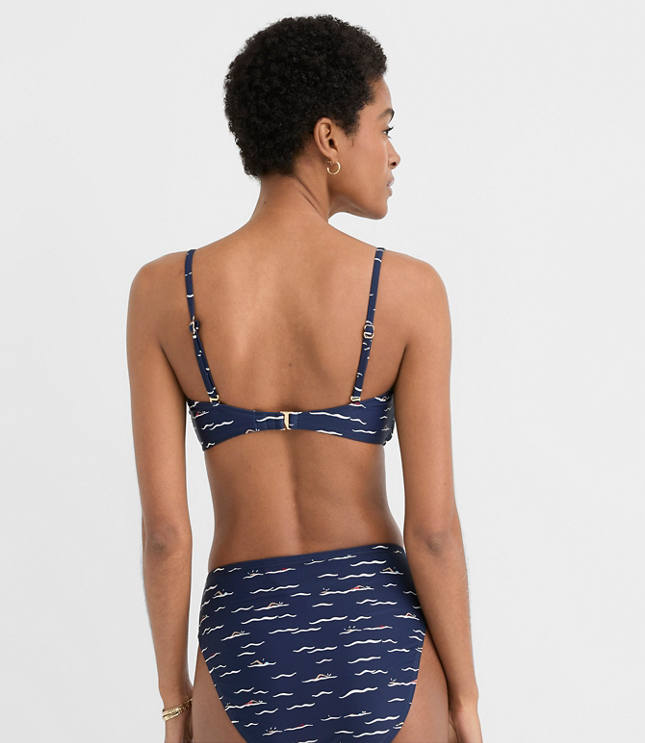 LOFT Beach Open Ring Bikini Top carousel Product Image 3