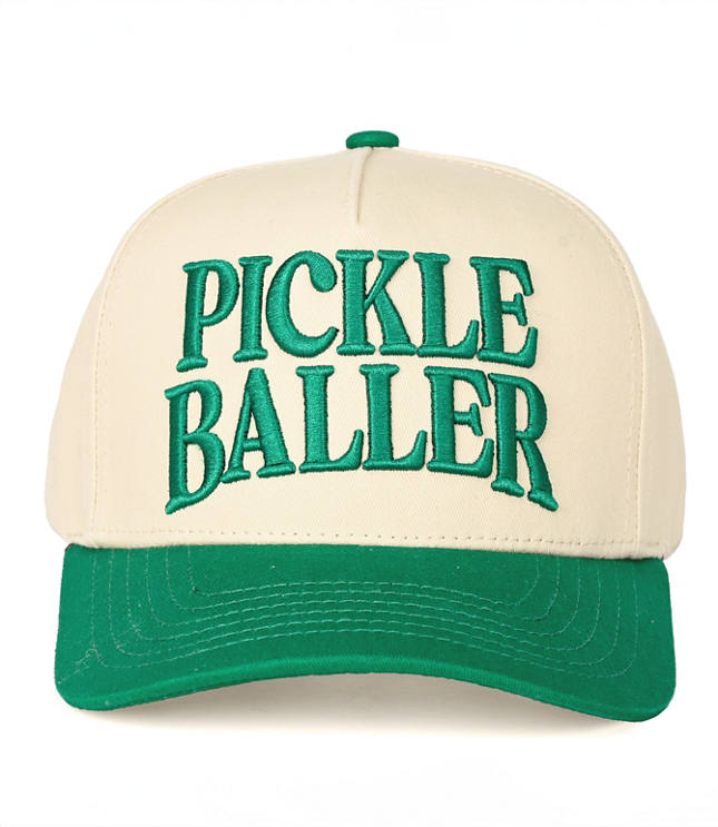 Cheveux Corp. Pickle Baller Cap
