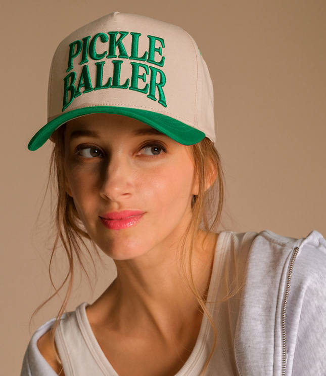 Cheveux Corp. Pickle Baller Cap