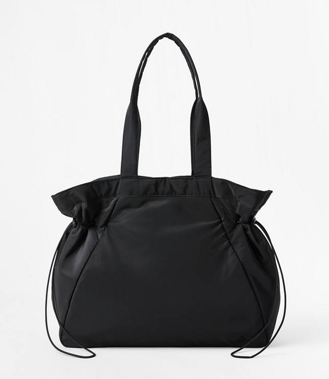 Lou & Grey Drawstring Tote Bag