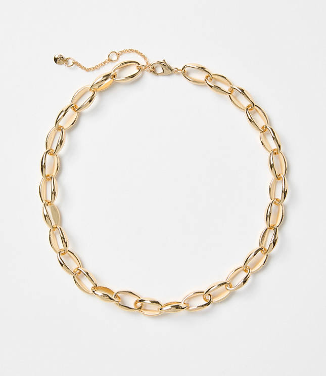 Chunky Chain Link Necklace