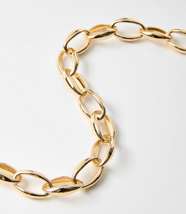 Chunky Chain Link Necklace