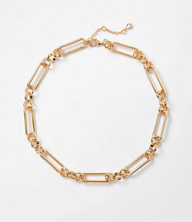 Modern Chain Necklace