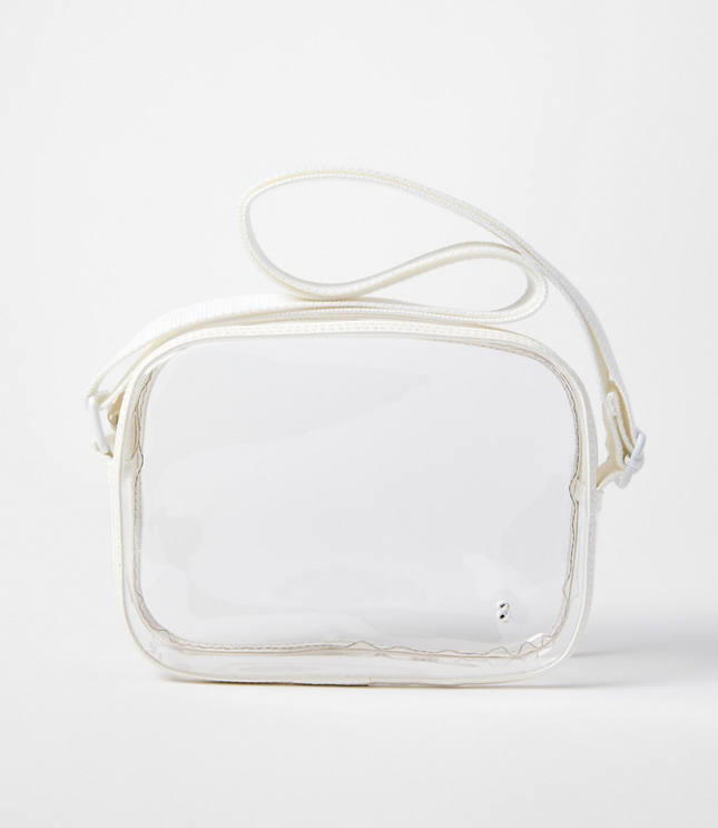 Lou & Grey Clear Shoulder Bag carousel Product Image 1
