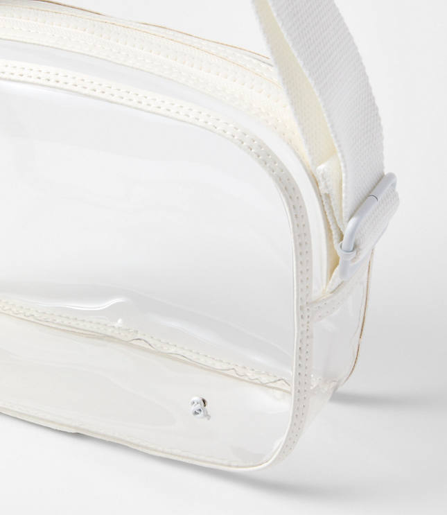 Lou & Grey Clear Shoulder Bag carousel Product Image 2