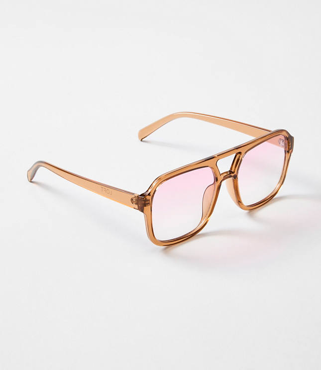 Modern Aviator Sunglasses