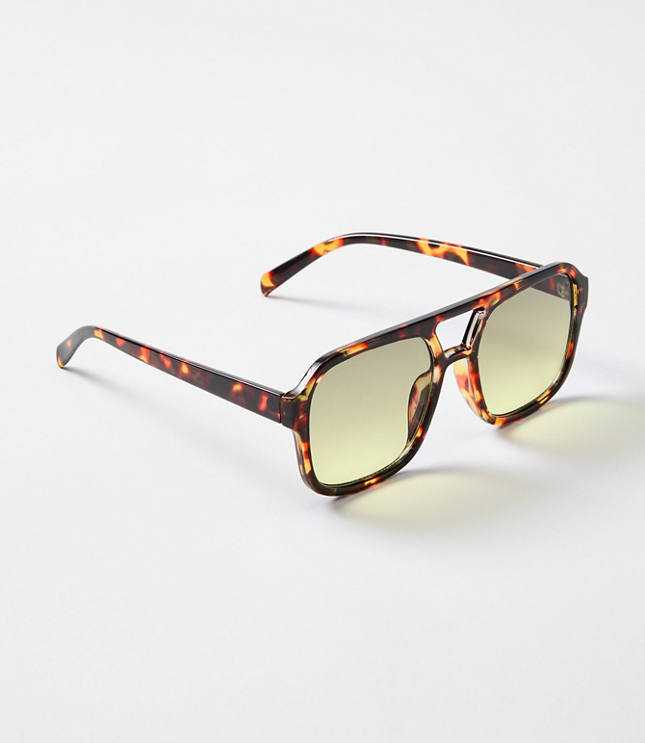 Modern Aviator Sunglasses