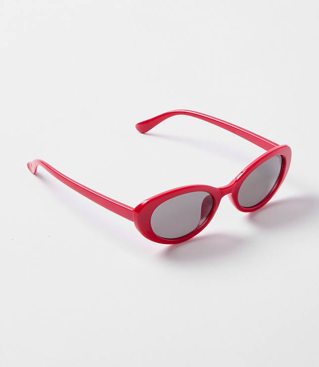Petite Soft Cateye Sunglasses carousel Product Image 1
