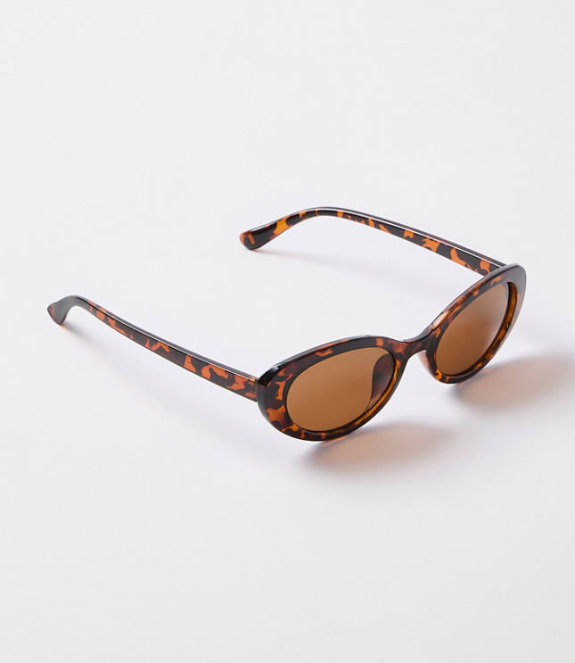 Petite Soft Cateye Sunglasses