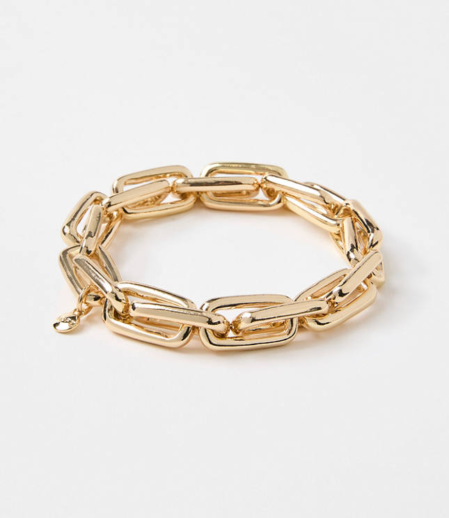 Chain Link Stretch Bracelet