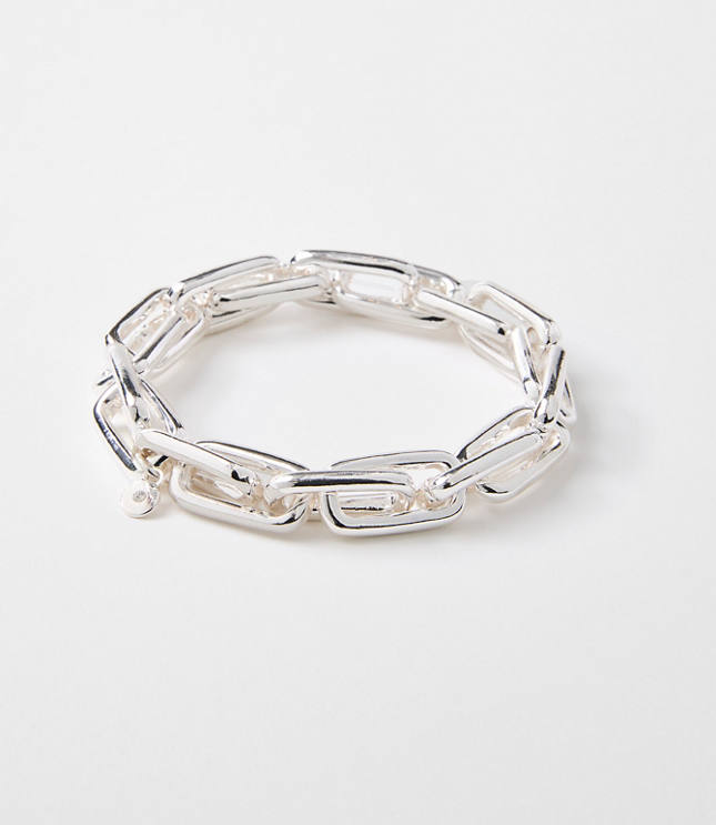 Chain Link Stretch Bracelet